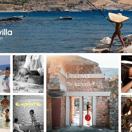 De Light Boutique Villas I II & III - Close To Rethymno, By Thinkvilla 앗시파프론 외부 사진