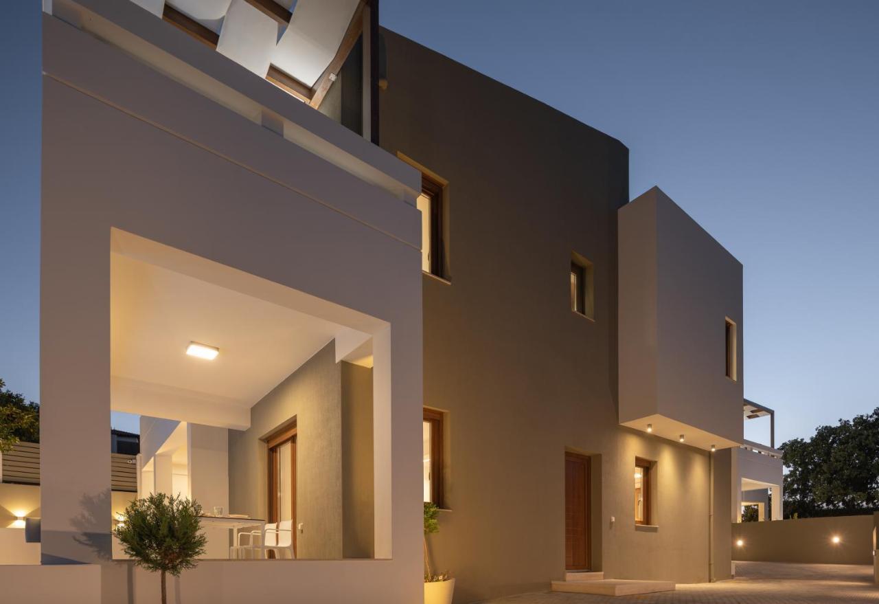 De Light Boutique Villas I II & III - Close To Rethymno, By Thinkvilla 앗시파프론 외부 사진