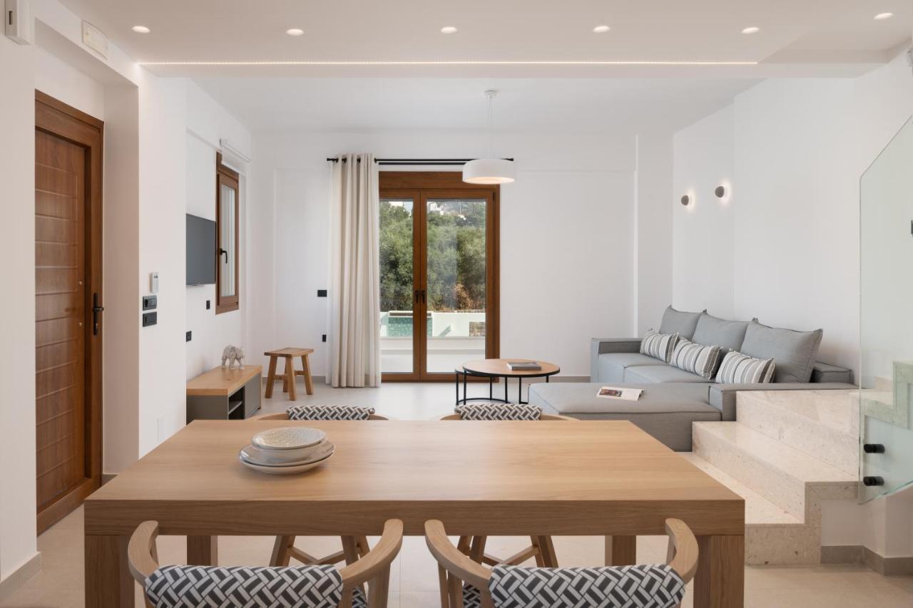 De Light Boutique Villas I II & III - Close To Rethymno, By Thinkvilla 앗시파프론 외부 사진