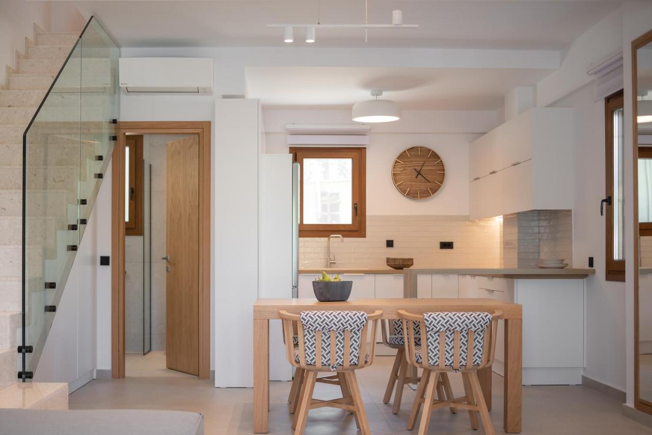 De Light Boutique Villas I II & III - Close To Rethymno, By Thinkvilla 앗시파프론 외부 사진