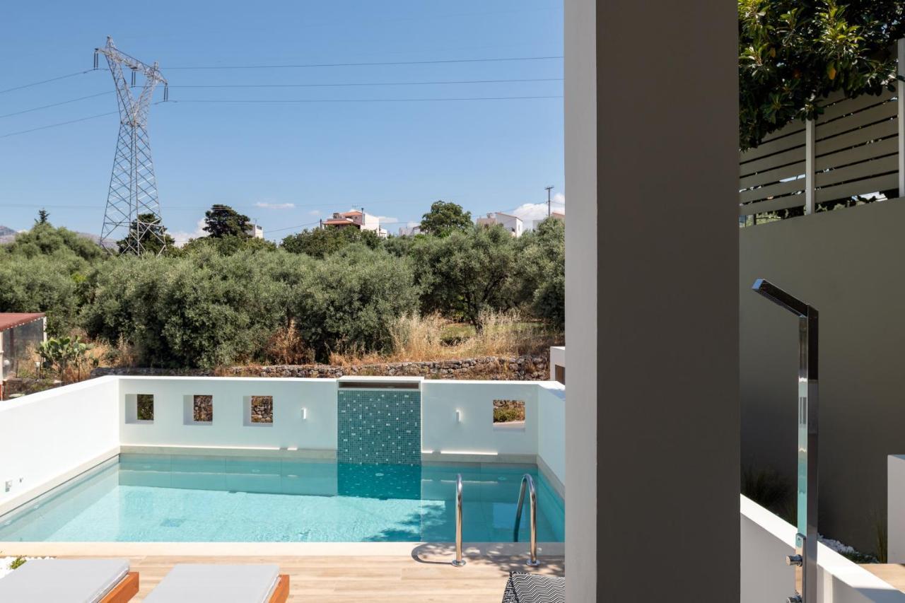 De Light Boutique Villas I II & III - Close To Rethymno, By Thinkvilla 앗시파프론 외부 사진