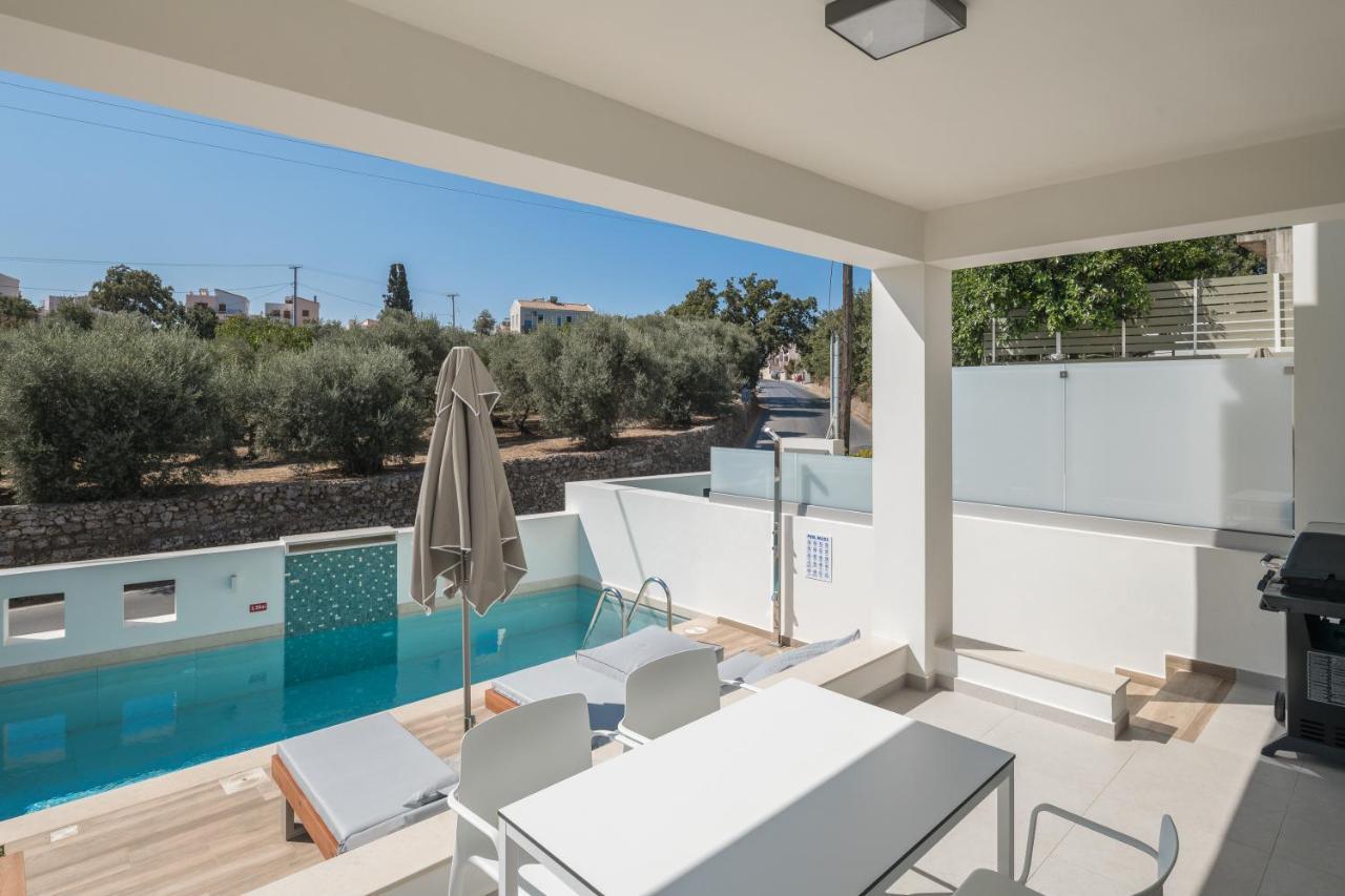 De Light Boutique Villas I II & III - Close To Rethymno, By Thinkvilla 앗시파프론 외부 사진