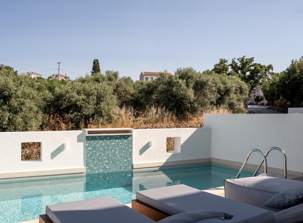 De Light Boutique Villas I II & III - Close To Rethymno, By Thinkvilla 앗시파프론 외부 사진