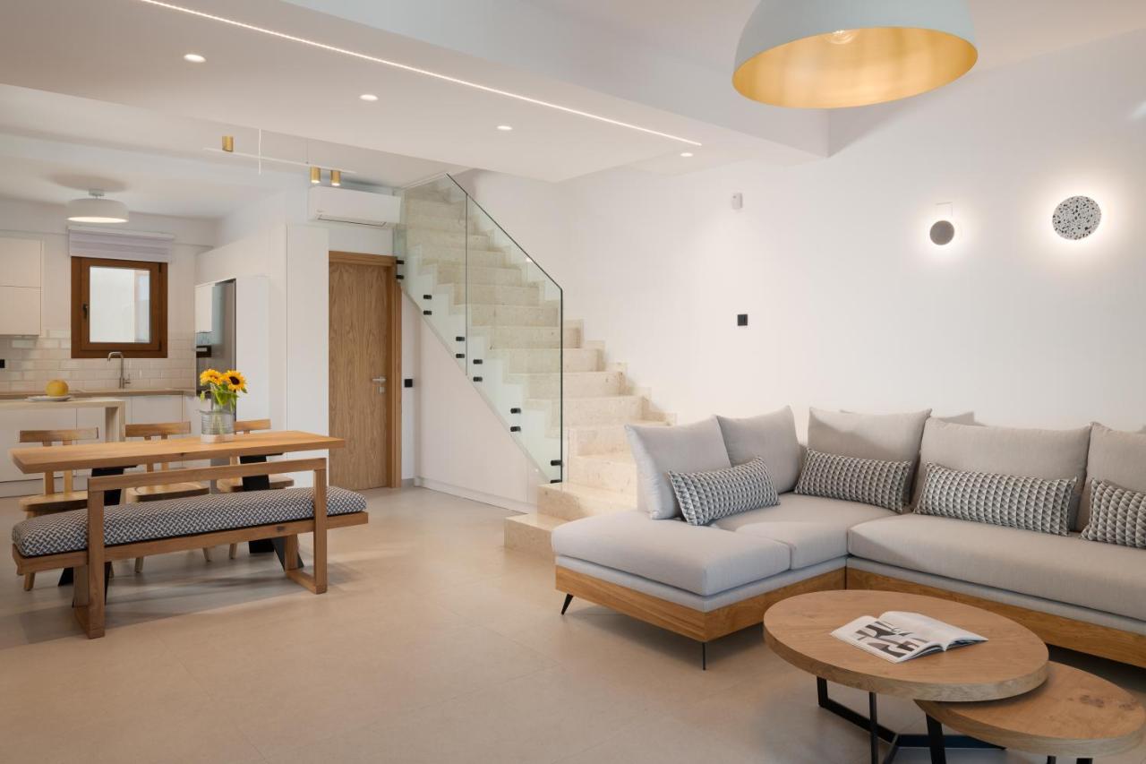 De Light Boutique Villas I II & III - Close To Rethymno, By Thinkvilla 앗시파프론 외부 사진