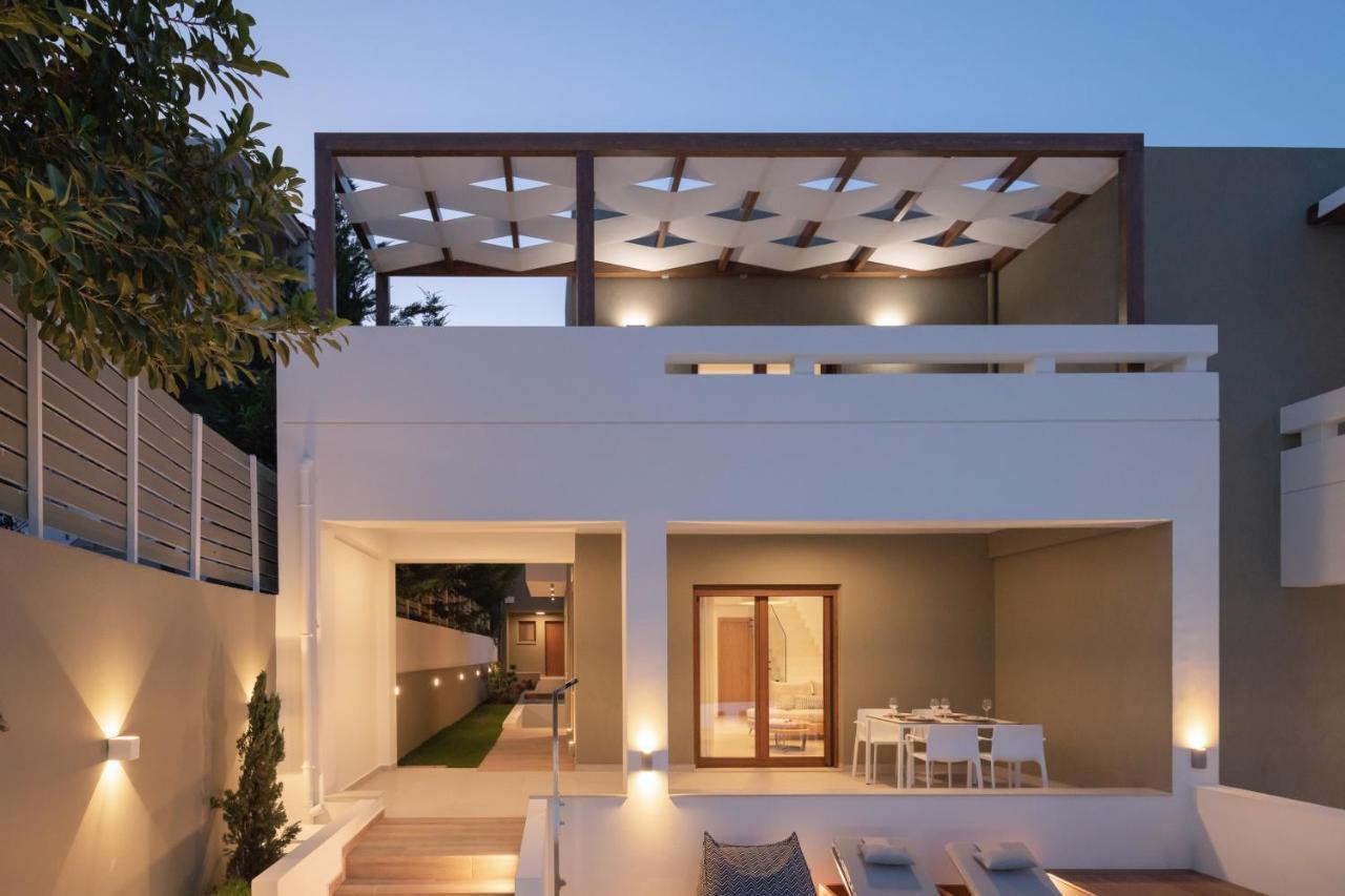De Light Boutique Villas I II & III - Close To Rethymno, By Thinkvilla 앗시파프론 외부 사진