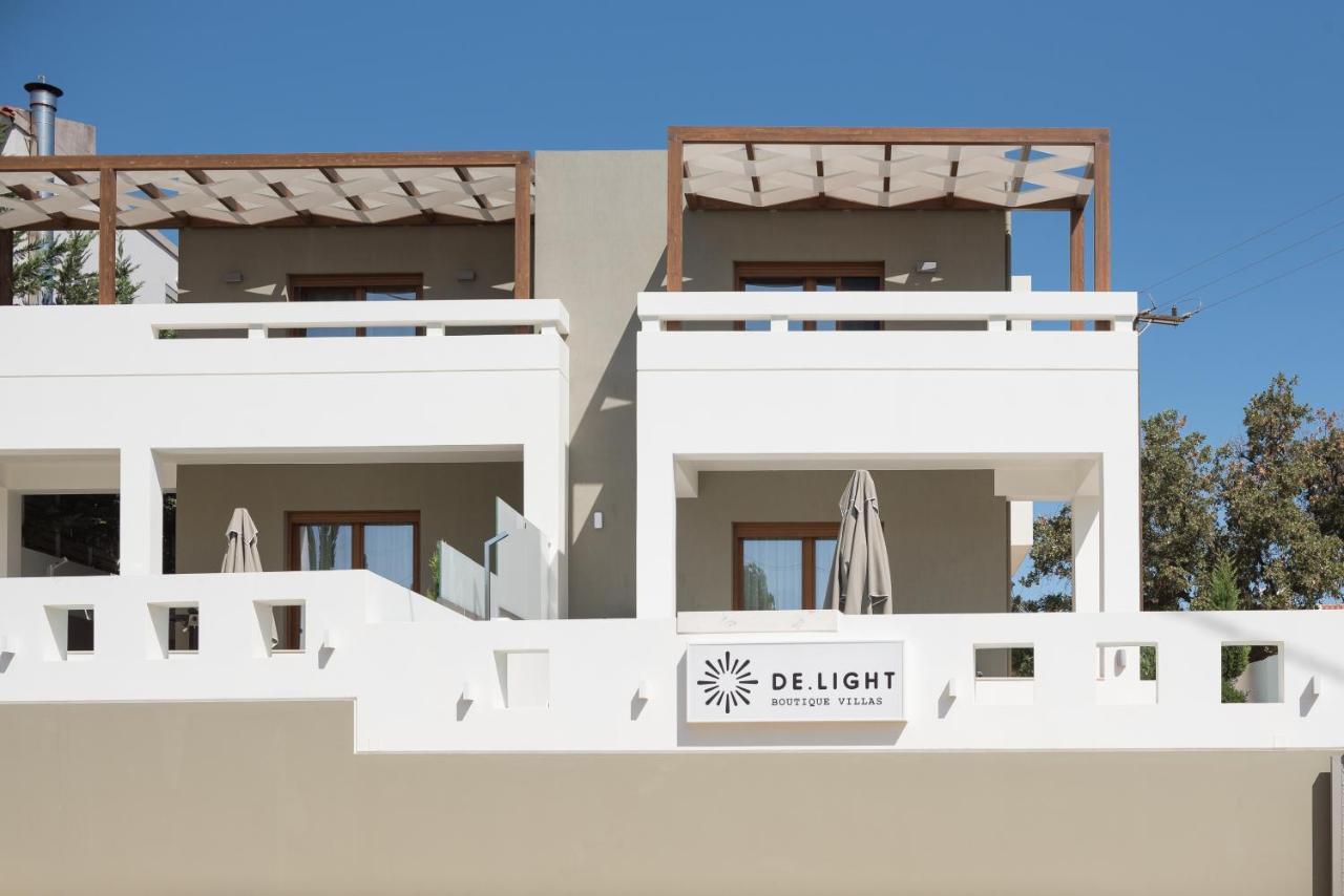 De Light Boutique Villas I II & III - Close To Rethymno, By Thinkvilla 앗시파프론 외부 사진
