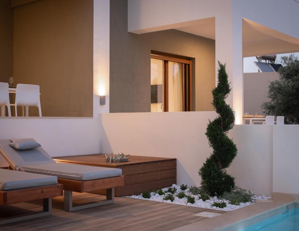 De Light Boutique Villas I II & III - Close To Rethymno, By Thinkvilla 앗시파프론 외부 사진